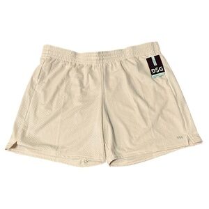 DSG Performance 7" Mid-Rise Shorts Size XL Light Sand NWT
